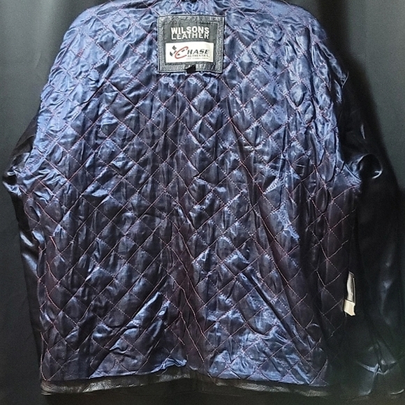 Wilsons Leather Chase Authentics Jeff Gordon Nascar Jacket - Picture 14 of 15